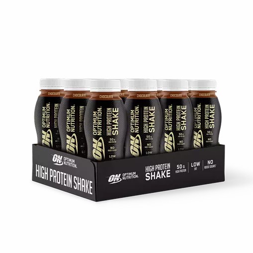 Optimum Nutrition Optimum Protein Shake Chocolate 6000 ml (12 bottles) Türkiye | 487613RNE