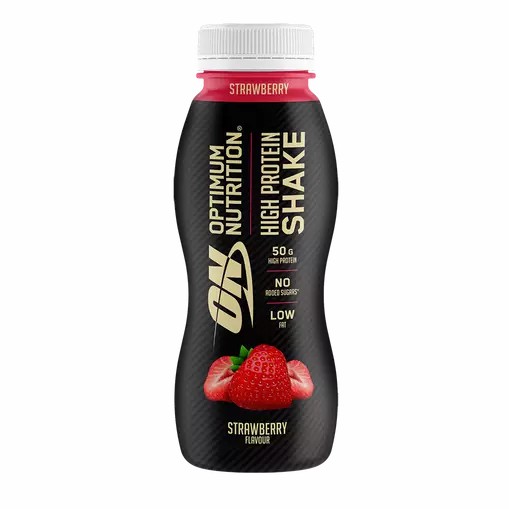 Optimum Nutrition Optimum Protein Shake Strawberry 500 ml - Notify me Türkiye | 860479UVQ