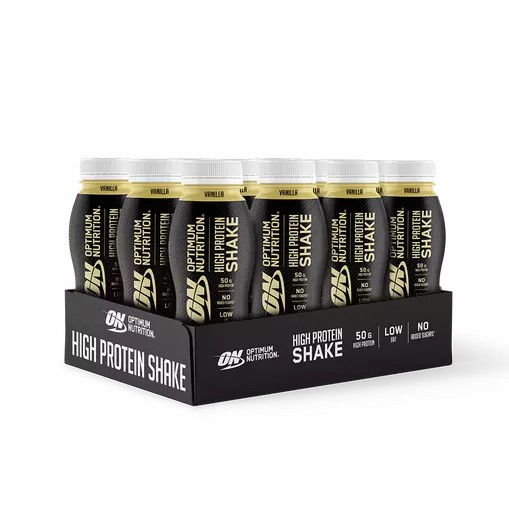 Optimum Nutrition Optimum Protein Shake Vanilla 6000 ml (12 bottles) Türkiye | 018932JXQ