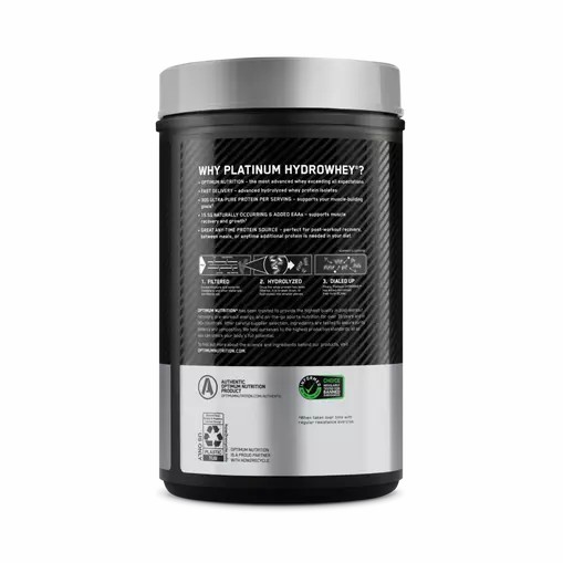 Optimum Nutrition PLATINUM HYDROWHEY™ Supercharged Strawberry 1.76 lb (20 Servings) Türkiye | 360215UDJ