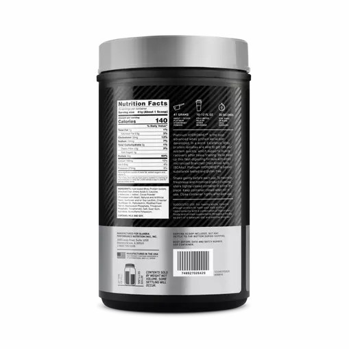 Optimum Nutrition PLATINUM HYDROWHEY™ Turbo Chocolate 1.8 lb - Notify me Türkiye | 258369QFD