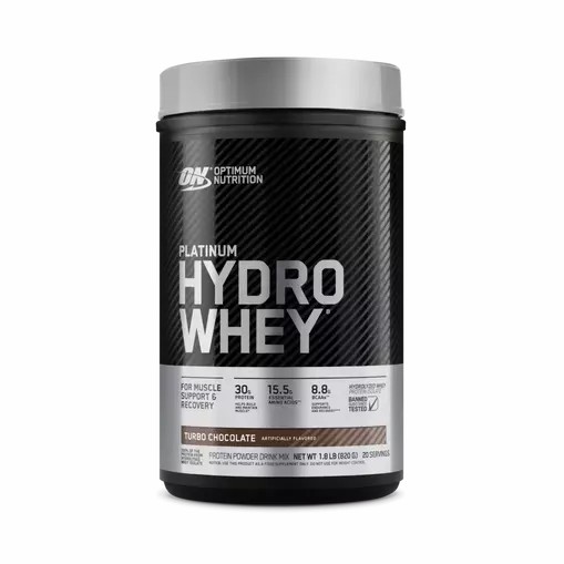 Optimum Nutrition PLATINUM HYDROWHEY™ Turbo Chocolate 1.8 lb - Notify me Türkiye | 258369QFD