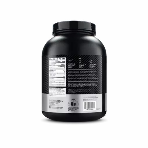 Optimum Nutrition PLATINUM HYDROWHEY™ Turbo Chocolate 3.61 lb (40 Servings) Türkiye | 690452AZS