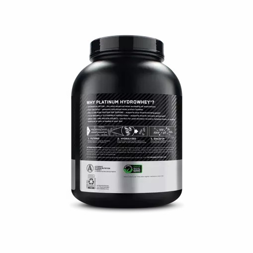 Optimum Nutrition PLATINUM HYDROWHEY™ Turbo Chocolate 3.61 lb (40 Servings) Türkiye | 690452AZS