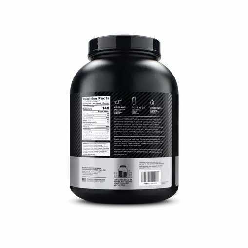 Optimum Nutrition PLATINUM HYDROWHEY™ Velocity Vanilla 3.52 lb (40 Servings) Türkiye | 061582VSO