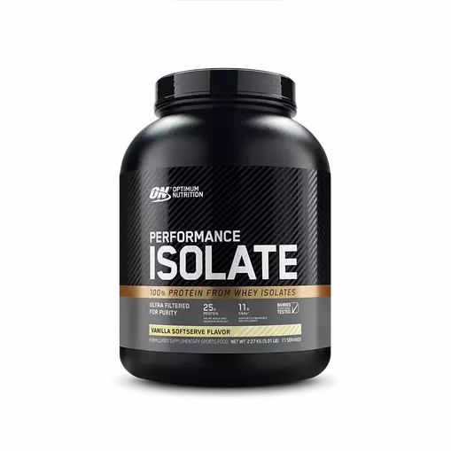 Optimum Nutrition Performance Isolate Vanilla 2.27kg Türkiye | 892714JML