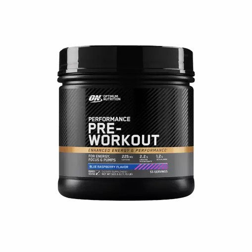 Optimum Nutrition Performance Pre-Workout Blue Raspberry 285g Türkiye | 129503YQI