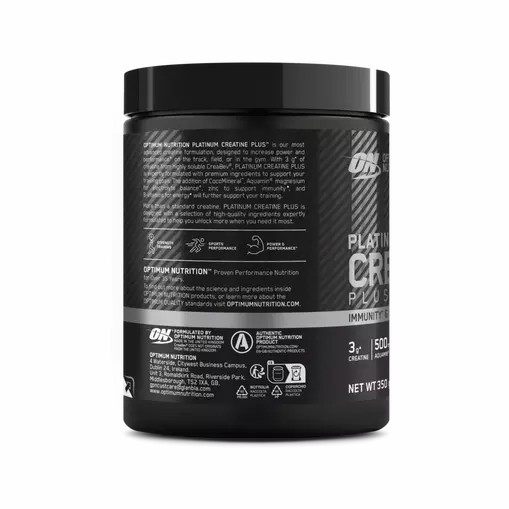 Optimum Nutrition Platinum Creatine Plus Orange 350 grams (50 Servings) Türkiye | 956241DWO