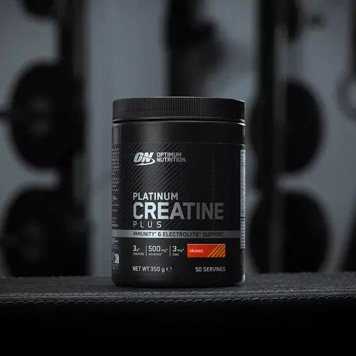 Optimum Nutrition Platinum Creatine Plus Orange 350 grams (50 Servings) Türkiye | 956241DWO