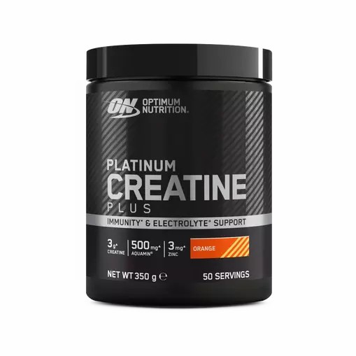 Optimum Nutrition Platinum Creatine Plus Orange 350 grams (50 Servings) Türkiye | 956241DWO