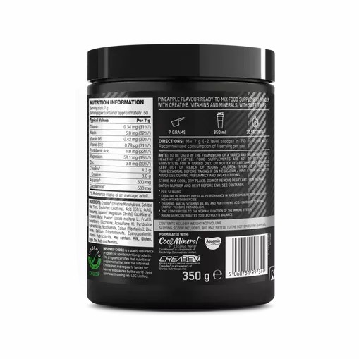 Optimum Nutrition Platinum Creatine Plus Pineapple 350 grams (50 Servings) Türkiye | 104368JGB