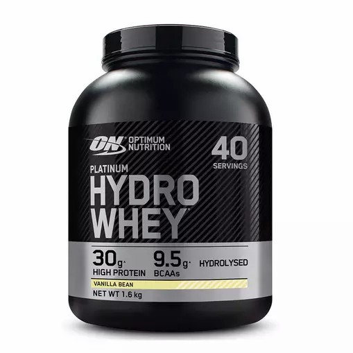 Optimum Nutrition Platinum Hydrowhey Vanilla Bean 1.6 kg (40 Servings) Türkiye | 463850WBR