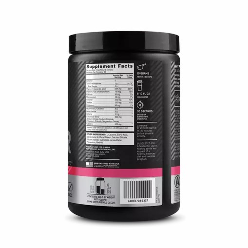 Optimum Nutrition Platinum Igniter Berry Lemonade Blast 0.84 lb (20 Servings) Türkiye | 265134PDK