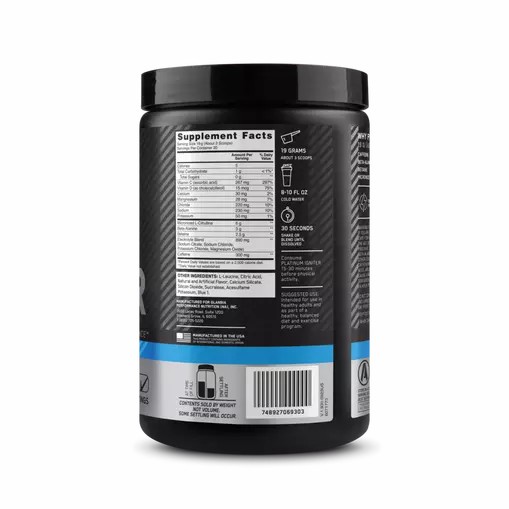 Optimum Nutrition Platinum Igniter Blue Raspberry Freeze 0.84 lb (20 Servings) Türkiye | 028659OCG