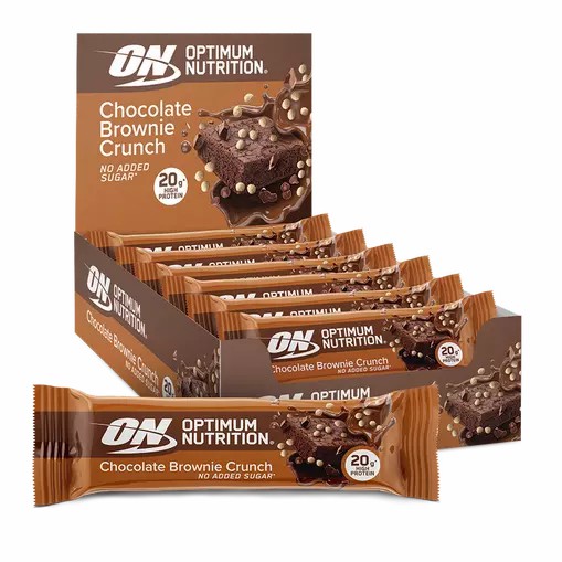 Optimum Nutrition Protein Bar Chocolate Brownie Crunch 650 grams (10 Bars) Türkiye | 503467AMJ