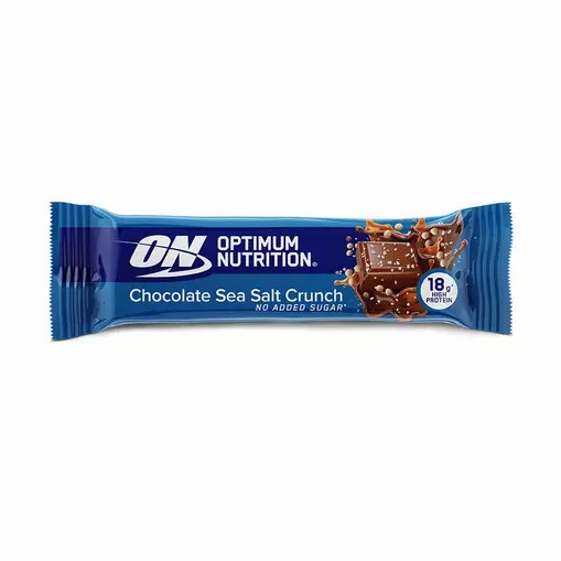 Optimum Nutrition Protein Bar Chocolate Sea Salt Crunch 55 grams (1 bars) Türkiye | 254308MGS