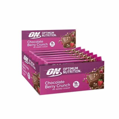 Optimum Nutrition Protein Bar Chocolate Berry Crunch 720 grams (12 Bars) Türkiye | 234518GHC