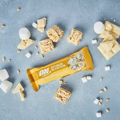 Optimum Nutrition Protein Bar Marshmallow Crunch 65 grams (1 bars) Türkiye | 472063RHE