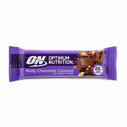 Optimum Nutrition Protein Bar Nutty Chocolate Caramel 70 grams (1 Bars) Türkiye | 529163ULM