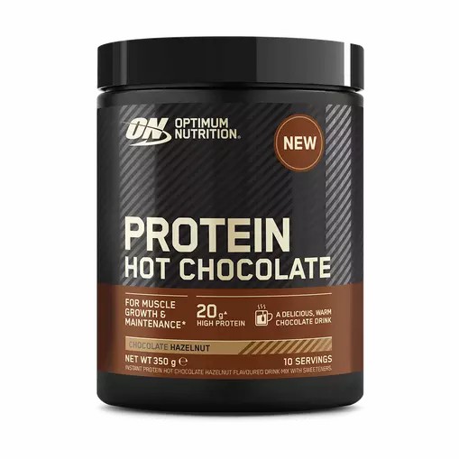 Optimum Nutrition Protein Hot Chocolate Chocolate Hazelnut 350 grams (10 Servings) Türkiye | 389562NZI