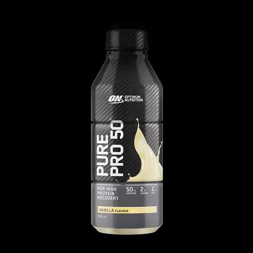 Optimum Nutrition Pure Pro 35 Vanilla 355ml (6 bottles) Türkiye | 047326GJM