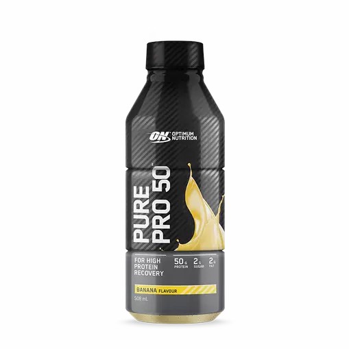 Optimum Nutrition Pure Pro 50 Banana 508ml (12 bottles) Türkiye | 184076ATS