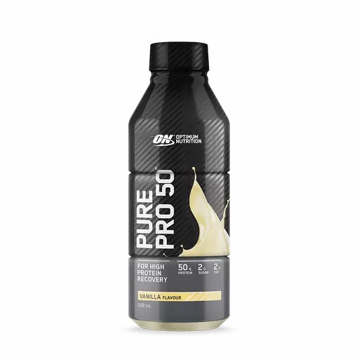 Optimum Nutrition Pure Pro 50 Vanilla 508ml (12 bottles) Türkiye | 187356PLB