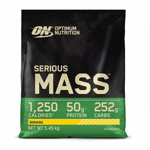 Optimum Nutrition Serious Mass Banana 5.45 kg - Notify me Türkiye | 351960ZYQ