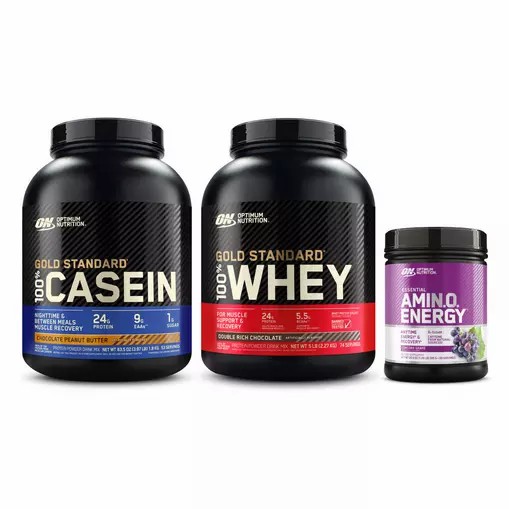 Optimum Nutrition Starter Plus Bundle Türkiye | 491653LDN