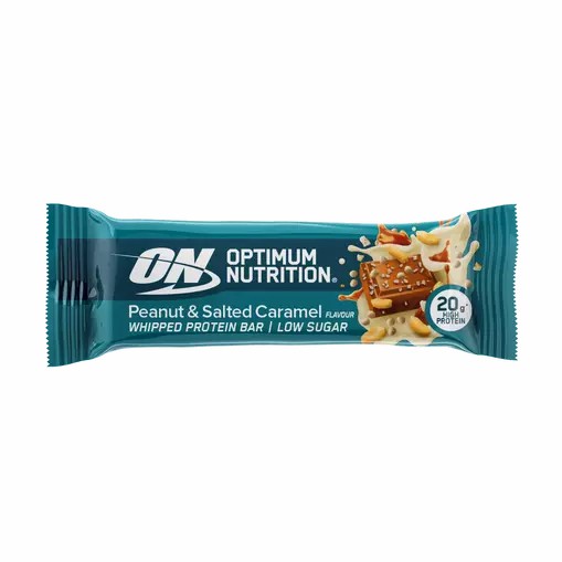 Optimum Nutrition Whipped Protein Bar Peanut And Salted Caramel 60 grams - Notify me Türkiye | 576182VAM